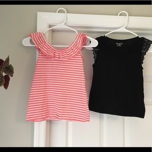 Children’s Place tops